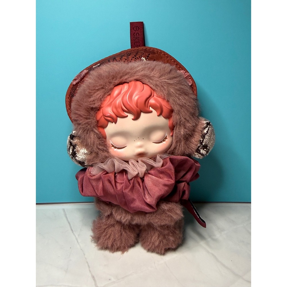Pop Mart SKULLPANDA L'impressionnisme Series Plush Doll Blossom